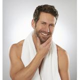 Grundig haar- en baardtrimmer MC8840 - Op accu - Zwart / Zilver