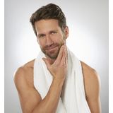 Grundig haar- en baardtrimmer MC8840 - Op accu - Zwart / Zilver