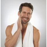 Grundig haar- en baardtrimmer MC8840 - Op accu - Zwart / Zilver