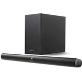 Grundig DSB All-In-One Soundbar Zwart DSB 990 2.1, 40 Watt, Zwart