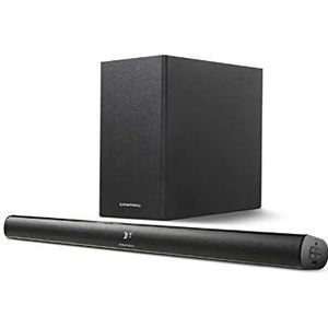 Grundig DSB 990 2.1 Zwart 2.1 kanalen 80 W