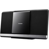 Grundig - WMS 3000 BT DAB+ - HiFi-systeem - Zwart - DAB+ en Bluetooth
