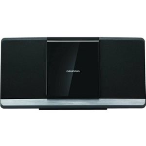 Grundig WMS 3000 BT DAB Plus Hifi-System Black