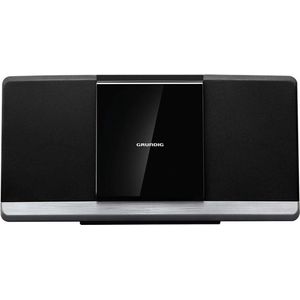 Grundig WMS 3000 BT DAB+ hifi-systeem zwart