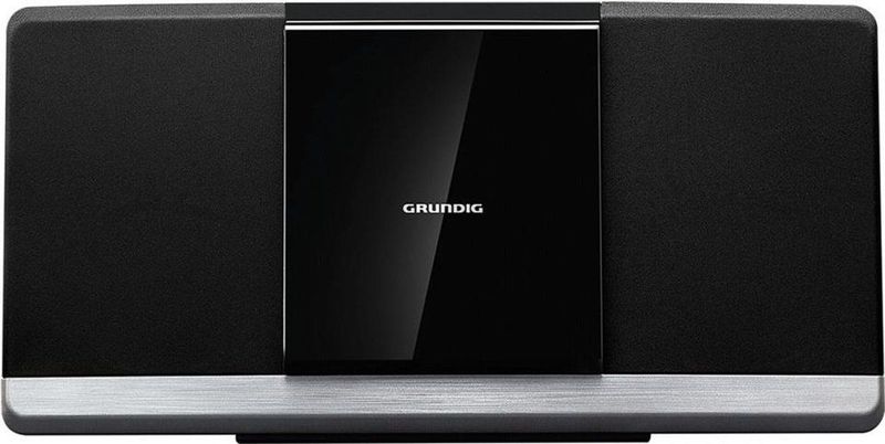 Grundig - WMS 3000 BT DAB+ - HiFi-systeem - Zwart - DAB+ en Bluetooth