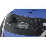 Grundig GRB3000BT (FM, Bluetooth), Radio, Blauw