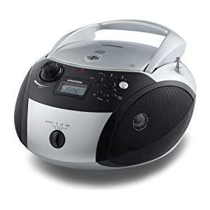 Grundig GRB3000BT (FM, Bluetooth), Radio, Zilver