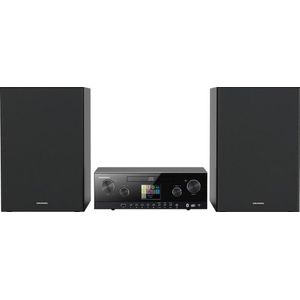 Hifi-Installatie - Zwart - Mini-Systeem - Bluetooth - DAB+