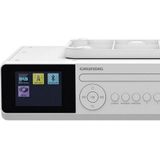 Grundig DKR2000BTDAB+CD (FM, DAB+, Bluetooth), Radio, Wit