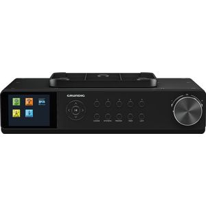 Radio - Modern Keukenradio - Zwart - DAB+ en FM - Bluetooth