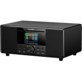 Alles-in-één Internetradio - Zwart - Hout - Met CD-speler en Bluetooth