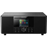 Alles-in-één Internetradio - Zwart - Hout - Met CD-speler en Bluetooth