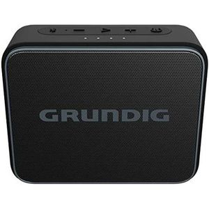GRUNDIG GLR7746 Jam Black Bluetooth luidspreker
