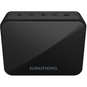 Grundig GBT Solo Black Bluetooth-luidspreker, 30 meter bereik, meer dan 20 uur speeltijd