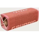 Grundig Bluetooth-luidspreker gbt club, 20 m bereik, meer dan 20 uur afspeeltijd, koraalrood