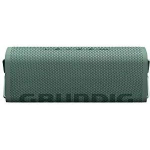 Grundig Bluetooth-luidspreker gbt club, 20 m bereik, meer dan 20 uur afspeeltijd, grasgroen