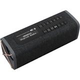 Grundig GBT Band Black - Bluetooth-luidspreker met DAB+- en FM-radio, bereik van 30 meter, meer dan 8 uur speeltijd, 3,7 V-batterij met 2000 mAh, Bluetooth-versie V5.0