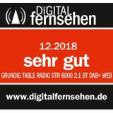 Grundig - DTR 6000 X - Alles-in-één Internet- en Digitale Radio - Bluetooth