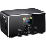 Gründig - DTR5000XBLACK - Internetradio - Zwart - Bluetooth - DAB+