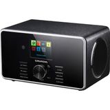 Gründig - DTR5000XBLACK - Internetradio - Zwart - Bluetooth - DAB+