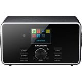 Gründig - DTR5000XBLACK - Internetradio - Zwart - Bluetooth - DAB+
