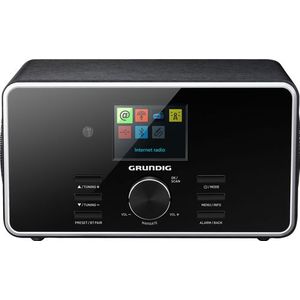Gründig - DTR5000XBLACK - Internetradio - Zwart - Bluetooth - DAB+