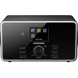 Bureauradio - DAB+/FM - Zwart - 2.0 Stereo Luidsprekersysteem