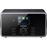 Bureauradio - DAB+/FM - Zwart - 2.0 Stereo Luidsprekersysteem