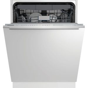 Grundig | GNVP4630B | inbouw vaatwasser | Energielabel C | Besteklade | Auto deur opening