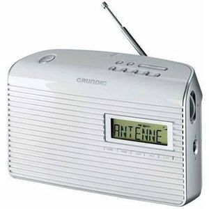 Grundig GPR1210 Music 61 S - krachtige radio - wit