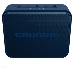 Dankzij de draagbare Bluetooth®-luidsprekers Grundig 3,5 W Blauw