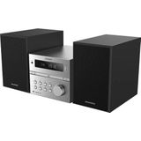 Home Cinema Set - Zilver - 2-Way Bass-Reflex Speaker System - 120 Watts