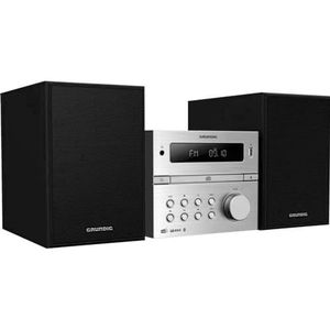 Home Cinema Set - Zilver - 2-Way Bass-Reflex Speaker System - 120 Watts