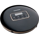 Grundig GCP1010 cd-speler Persoonlijke cd-speler Zwart