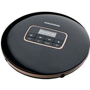 Grundig GCP1010 cd-speler Persoonlijke cd-speler Zwart