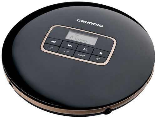 Grundig GCP1010 cd-speler Persoonlijke cd-speler Zwart