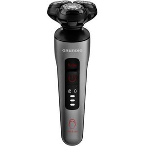 Grundig - ProClub MS 8130 - Scheerapparaat - Donker Matchroom/Rood - BeardCare Sensor