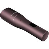 Grundig HS 6230 Automatische krultang, draadloos, met 3 temperatuurniveaus en keramische coating, timerfunctie, lcd-display, violet