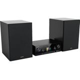 Grundig - GHF1030 - Micro HiFi-installatie - Zwart - Bluetooth - DAB+
