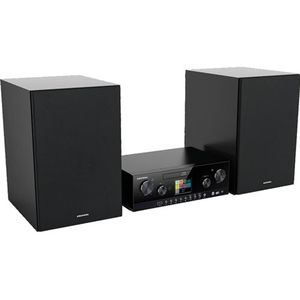 Grundig - GHF1030 - Micro HiFi-installatie - Zwart - Bluetooth - DAB+