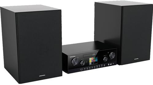 Grundig - GHF1030 - Micro HiFi-installatie - Zwart - Bluetooth - DAB+