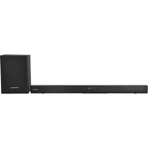 GRUNDIG - 2.1 Soundbar - Zwart - 110 W RMS - Draadloze Subwoofer