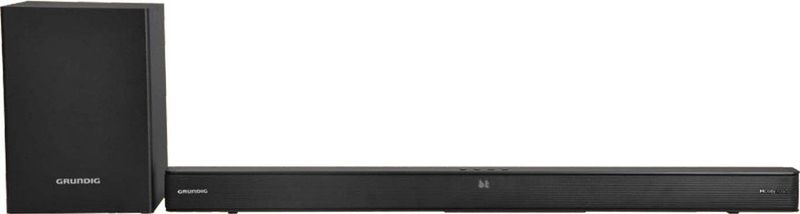 GRUNDIG - 2.1 Soundbar - Zwart - 110 W RMS - Draadloze Subwoofer