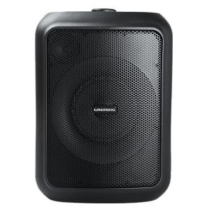 Grundig Party Hit Bluetooth-luidspreker, soundbox, 90 W, Bluetooth 5.0, tot 10 m bereik, RGB lichteffecten, tot 12 uur batterij, powerbankfunctie, spatwaterdicht IPX4, zwart