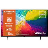 Grundig 43 VOE 73 AU5T00 LED-Fernseher (108 cm/43 Zoll, 4K Ultra HD, Android TV)