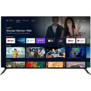 Grundig 65GOB9380 sw OLED TV (65", LED, 4K, 2020), TV, Zwart