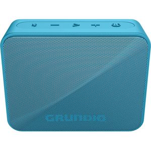 Grundig Solo+ Draadloze stereoluidspreker Blauw 3,5 W