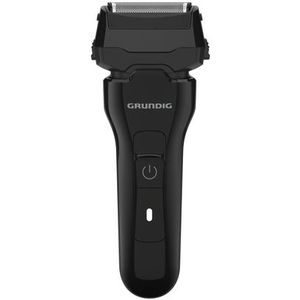 Grundig - MS 6330 - Scheerapparaat - Zwart - 60 Minuten Gebruiksduur - Uitklapbare Langhaartrimmer