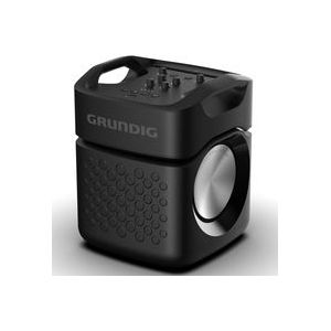 Grundig - GRUN Party Box - Draagbare Bluetooth-luidspreker - Zwart - Waterdicht