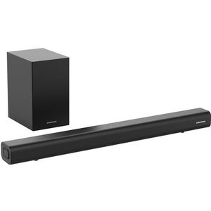 GRUNDIG DSB 991 SW - Soundbar - Zwart - Draadloze Verbinding - 90 W Uitgangsvermogen